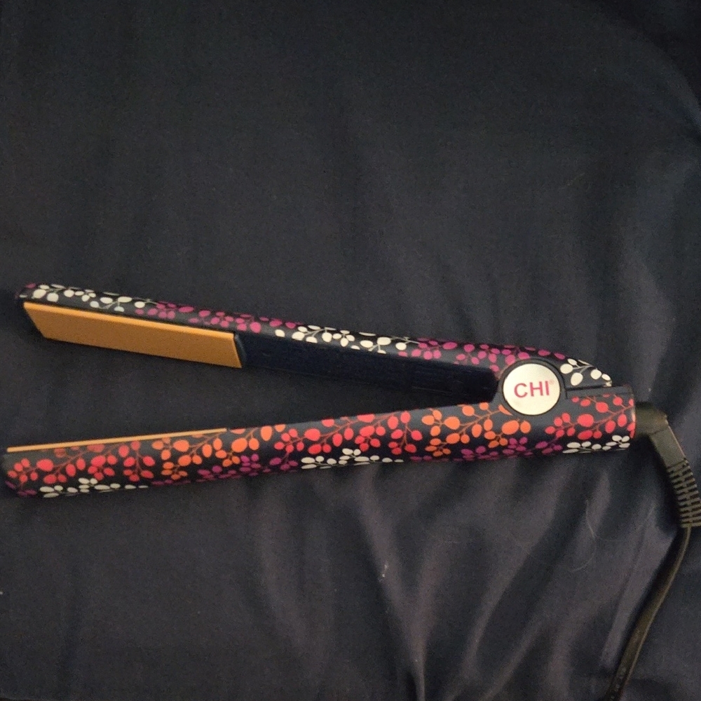 CHI Hair Straightener with Colorful Design